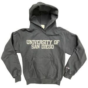 Lady's University of San Diego Pullover Hoodie Sweatshirt Camo Small Unisex